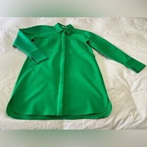 Good American Green Mini Dress